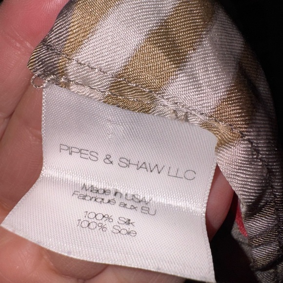 Veronica Beard Women’s Multicolor Sleeveless Dress 100% Silk Sizing 1 - Picture 3 of 5